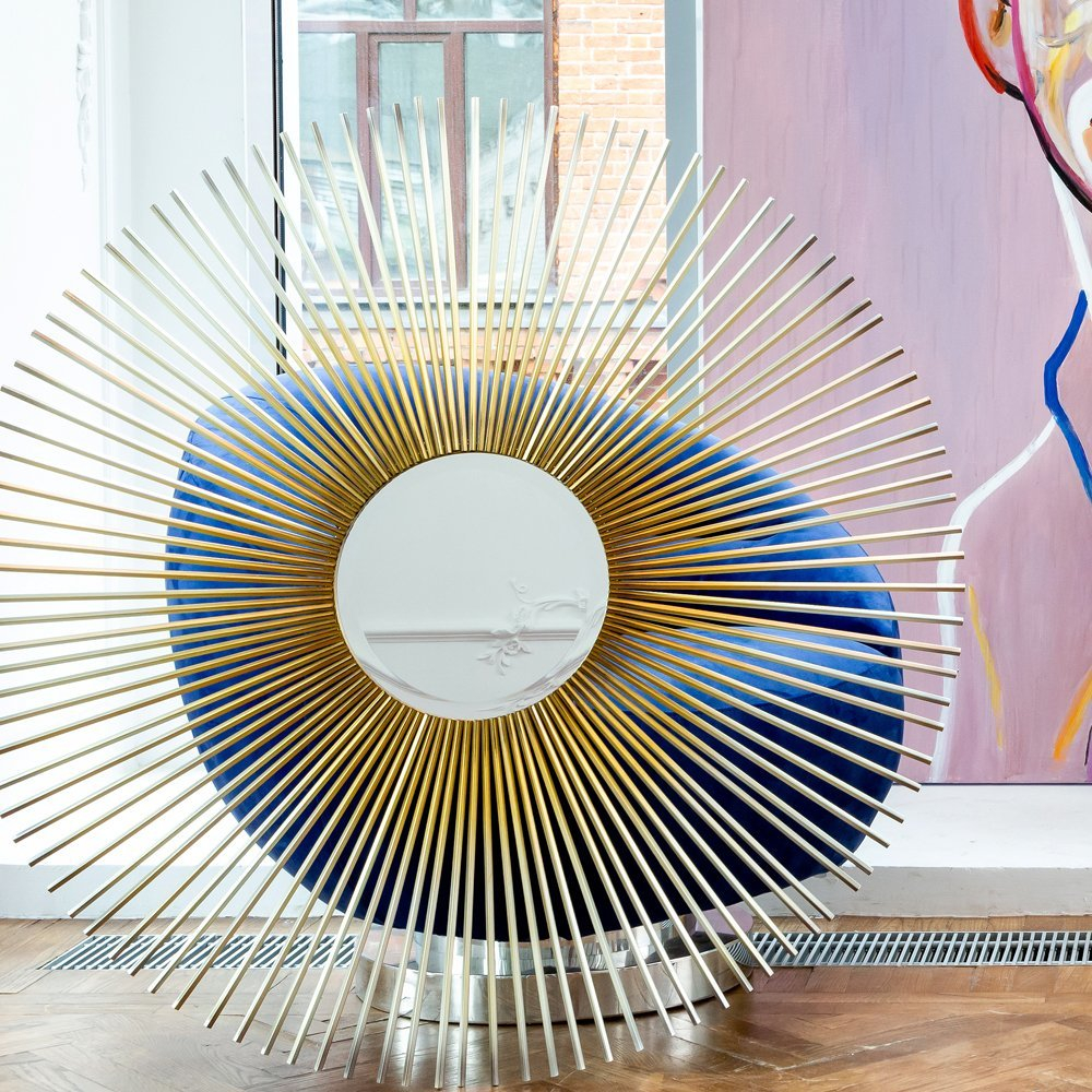 Настенное зеркало Казантип Объект мечты