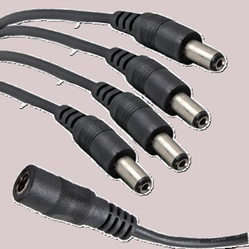 Разветвитель питания TS DC 4  Tantos Соединительный кабель для разветвления линии питания 1 гнездо D