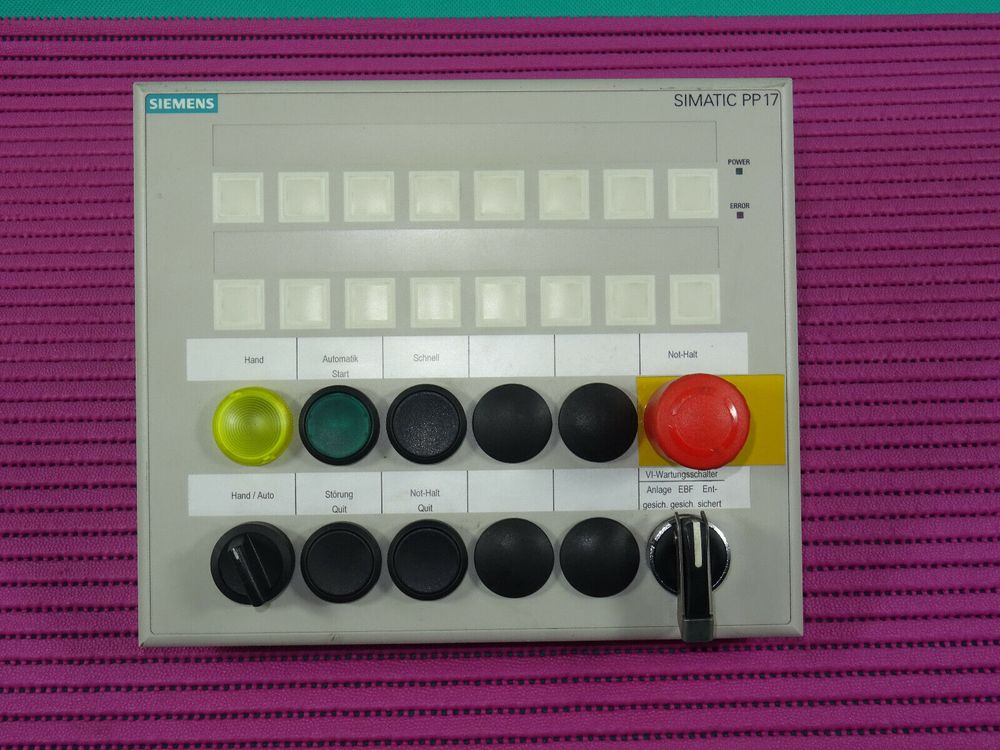 Siemens 6AV3688-4CX07-0AA0