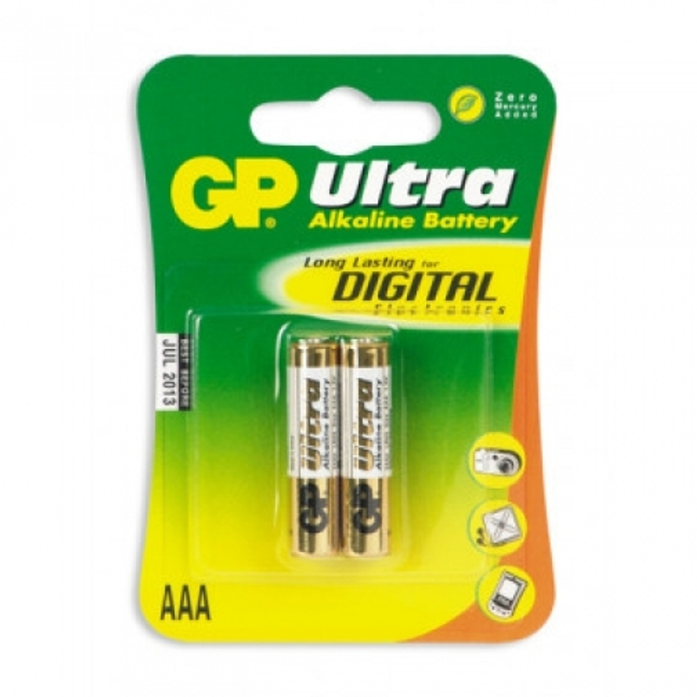 Батарейка GPUltra 24AU-CR-2 тип ААА 2 шт в блистере