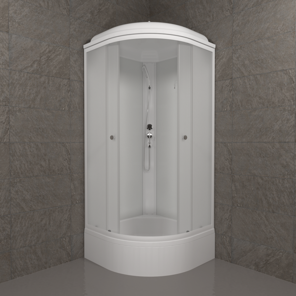 Душевая Кабина Вельвет 90*90 В