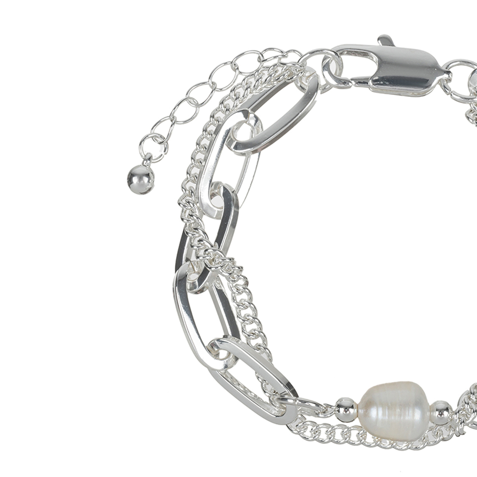 Браслет Fiore Luna Pearle Сarabiner CL1009/MP S