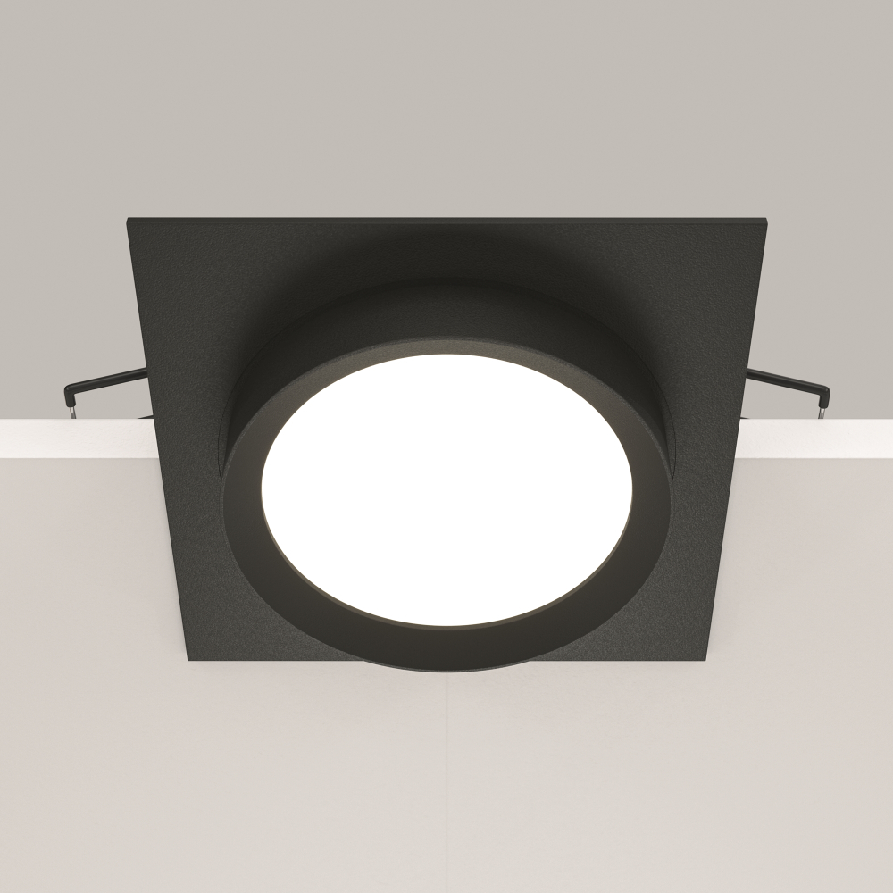 Встраиваемый светильник Technical DL086-GX53-SQ-B