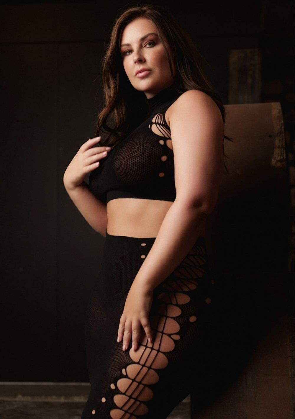 Оригинальный комплект Kala XXXVII 2 Piece with Turtleneck (Размер: XL-XXL-XXXL) (Цвет: черный)