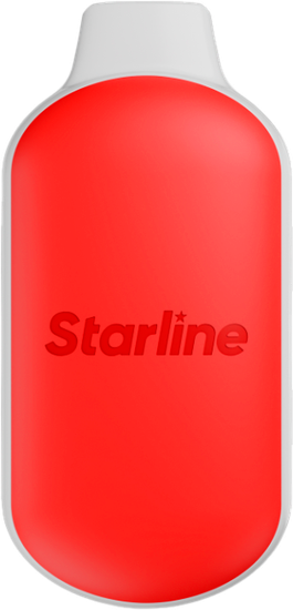 ОЭС (М) Starline Midi 7000 Клубничный Мохито