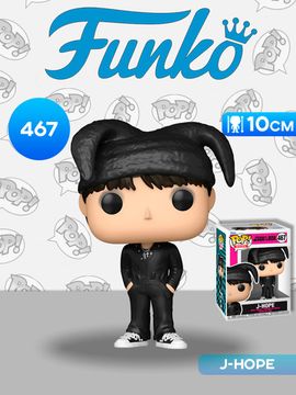 Фигурка Funko POP! Rocks BTS Jack in the Box J-Hope (More) (467) 86342 / Фигурка Фанко ПОП! в виде южнокорейского певца, J-Hope