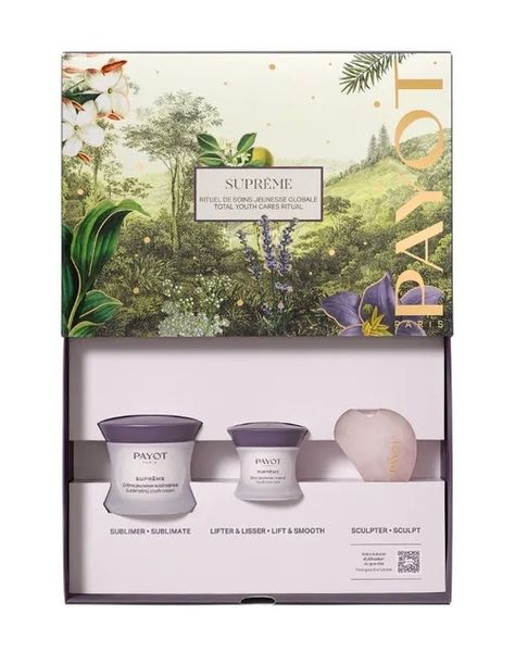 Payot Supreme Total youth cares rituals - Антивозрастной набор