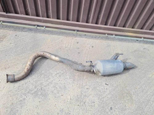 Глушитель Toyota Land Cruiser 200 (2015-2021)