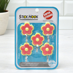 Крючок на липучке 5шт для полотенец №36