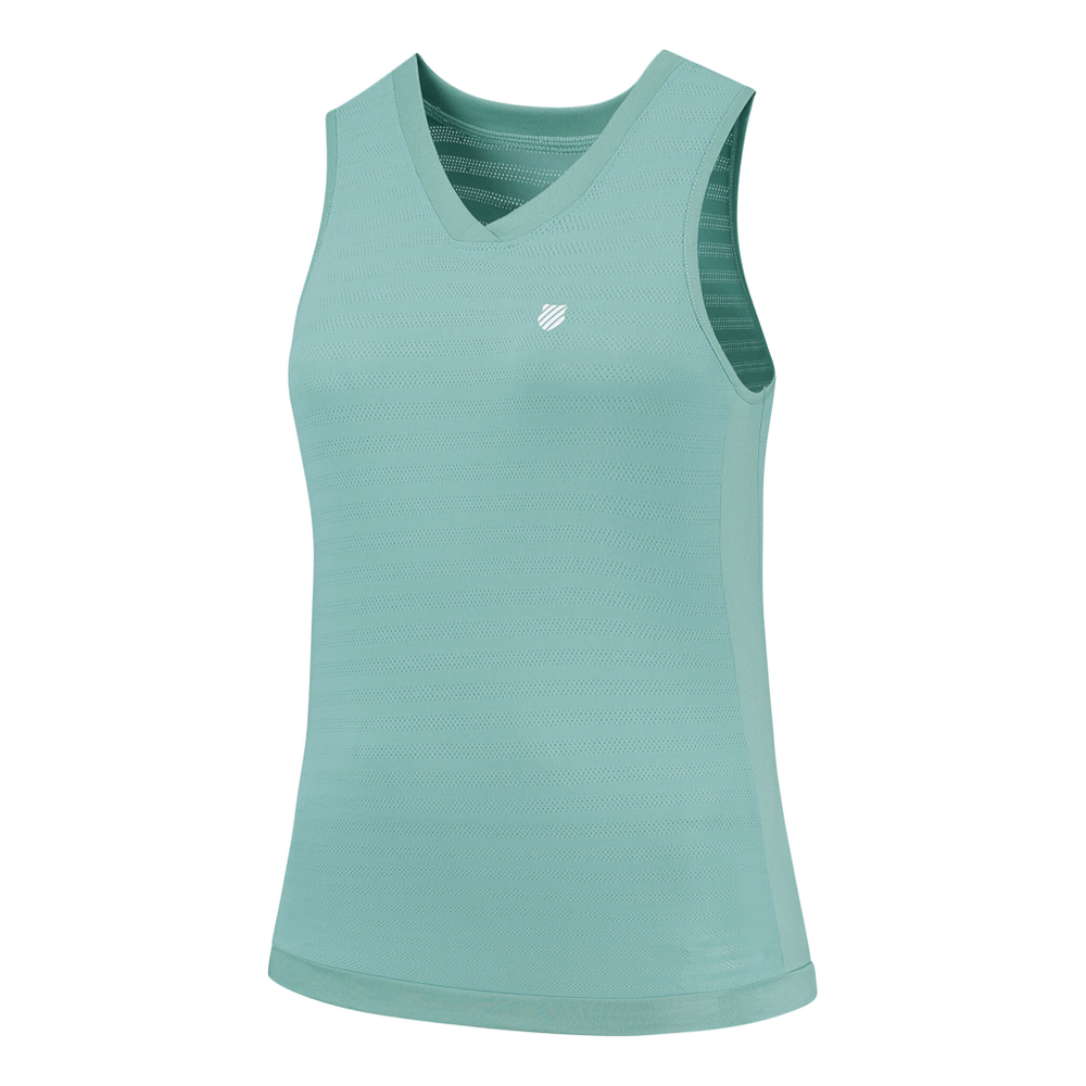 Женская теннисная майка K-Swiss Hypercourt Singlet 2 Tank Top Women - Petrol