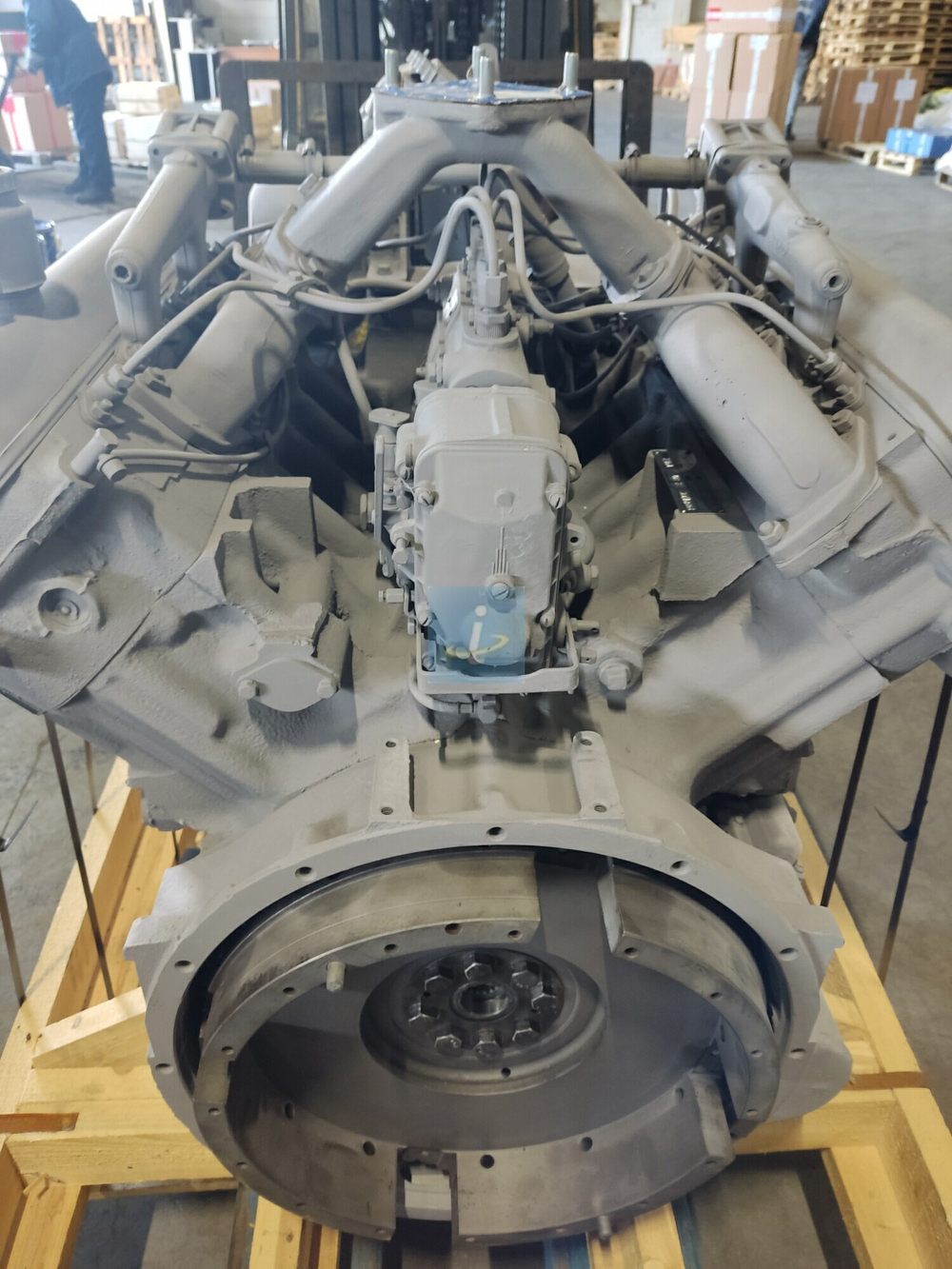 Двигатель после капитального ремонта без КП и сцепления 236Д-1000186