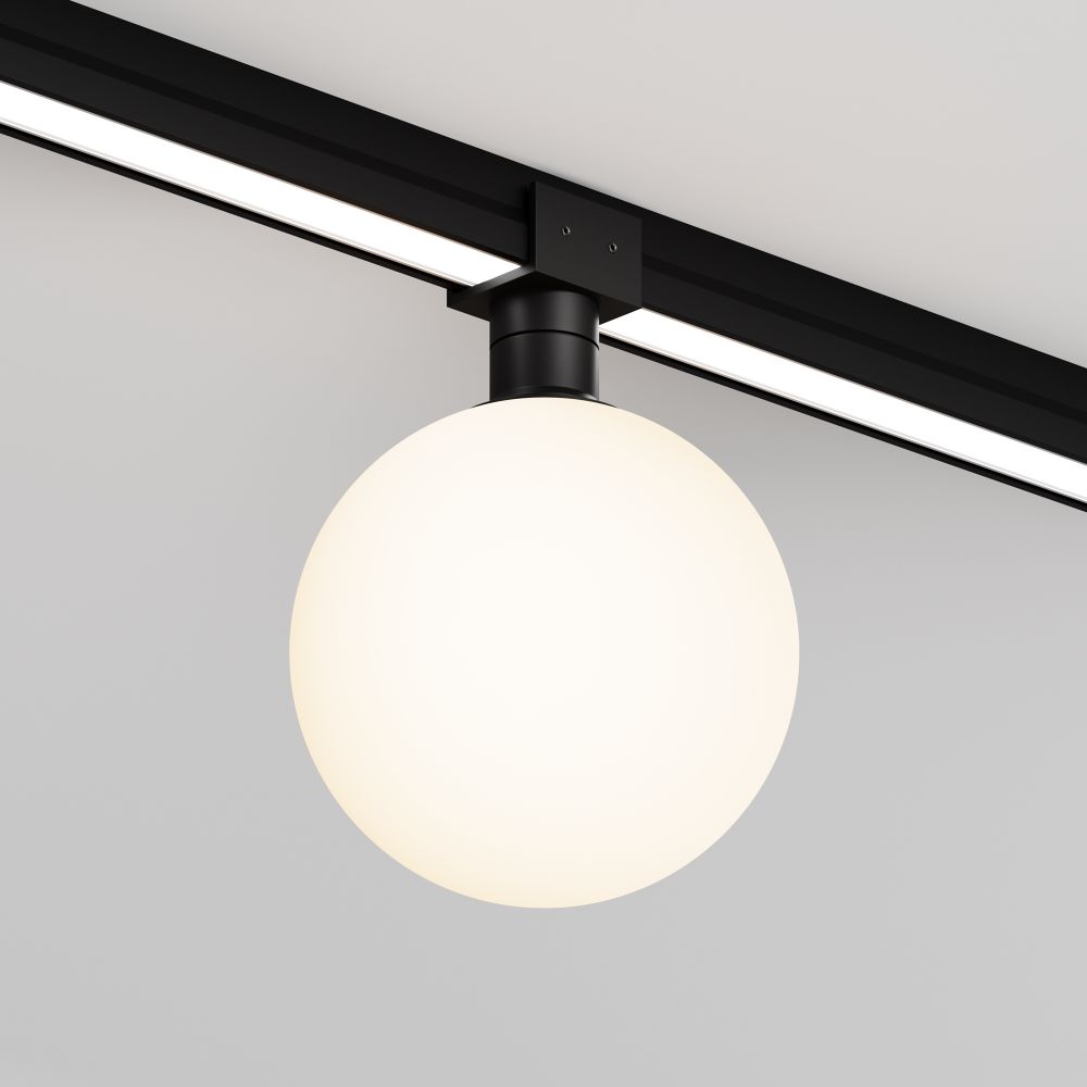 Уличный трековый светодиодный светильник Maytoni Elasity IP Luna O-TR01-1-S-9WB3K