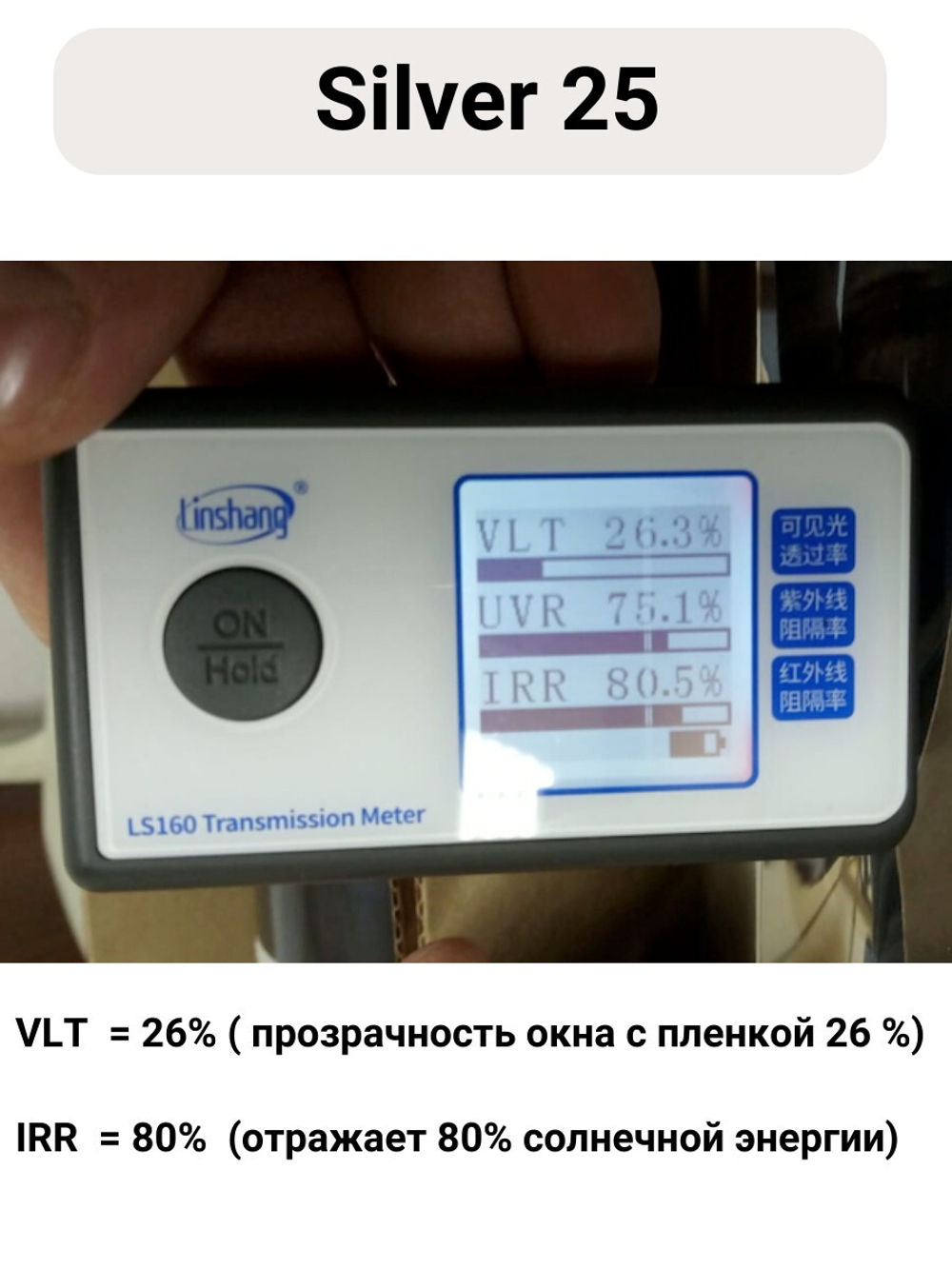 silver 25 50х150
