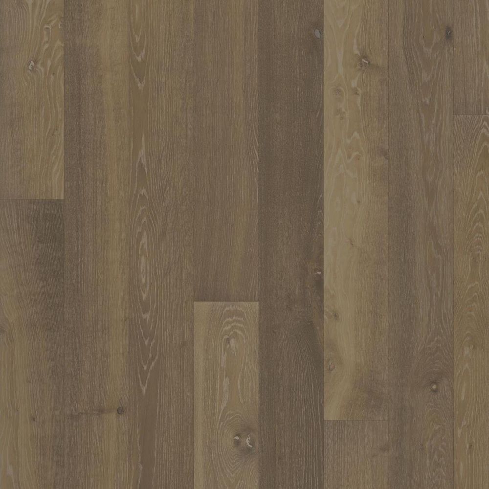 Паркетная доска Kahrs Дуб Титан Матовый Лак (OAK NOUVEAU GREIGE)