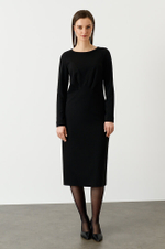 51433 Платье женское (черный)
