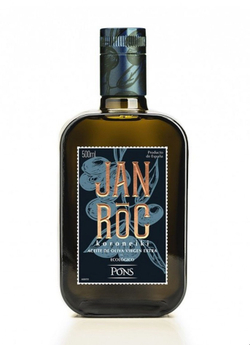 Оливковое Масло испанское PONS JANIROC Koroneiki Organic (Bio) Extra Virgin, 500 мл Испания, КАТАЛОНИЯ