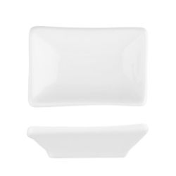 Соусник 20 мл 7,2*4,8 см h1,8 см прямоуг. белый фарфор P.L. Proff Cuisine [6]