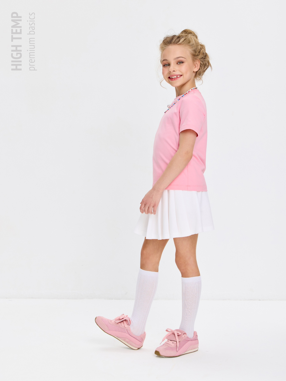 Футболка школьная базовая