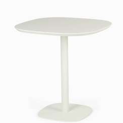 Обеденный стол Square 70х70 см, белый