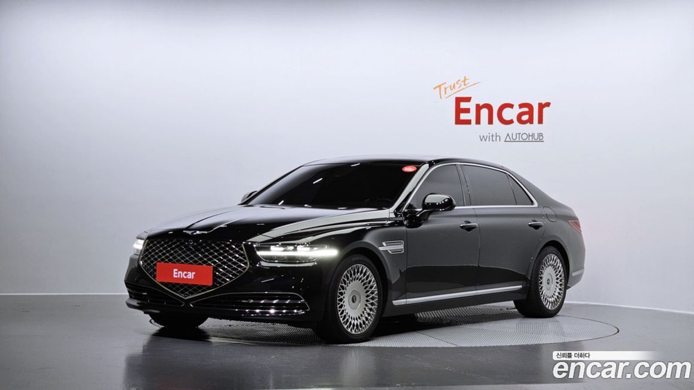 Genesis G90 5.0 AWD (06.2020)
