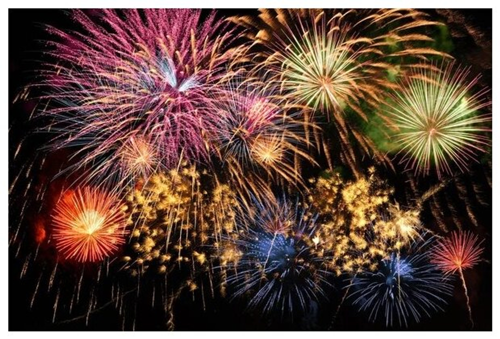 Римская свеча Русский Фейерверк Гепард Р5512, 5 залпов