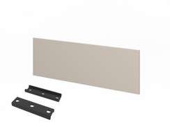 Экран настольный к двум столам 1200х18х400 L-068-2