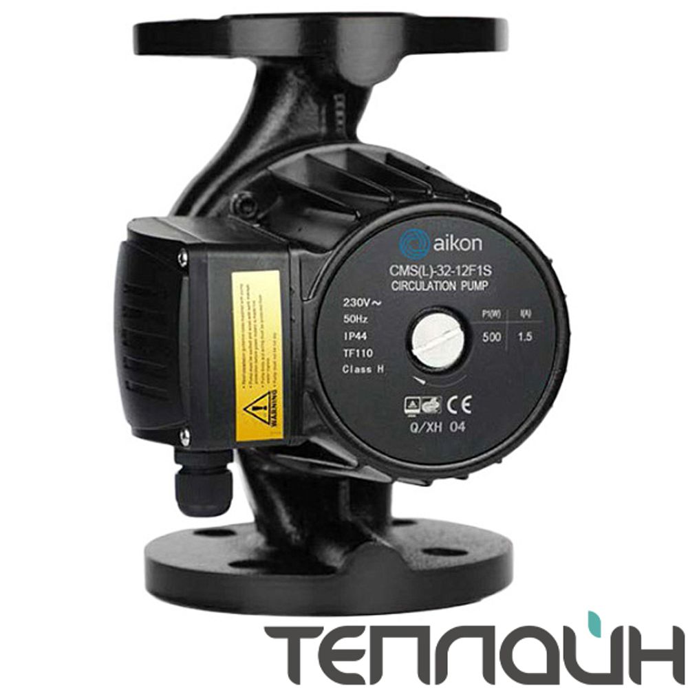 Насос циркуляционный Aikon CMS(L)32-8F1M, 245/190/135 Вт, фланец., 220 В, 3 скорости