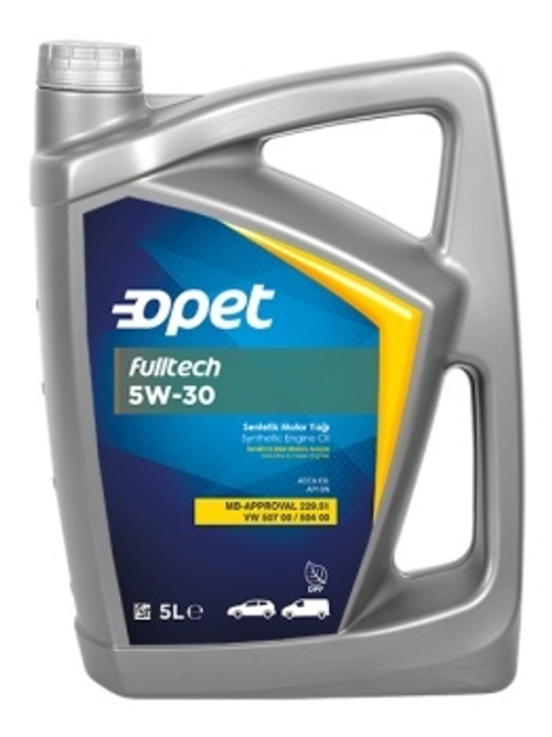 Масло Opet Fulltech 5W30 SN C3 (5л) синтетика