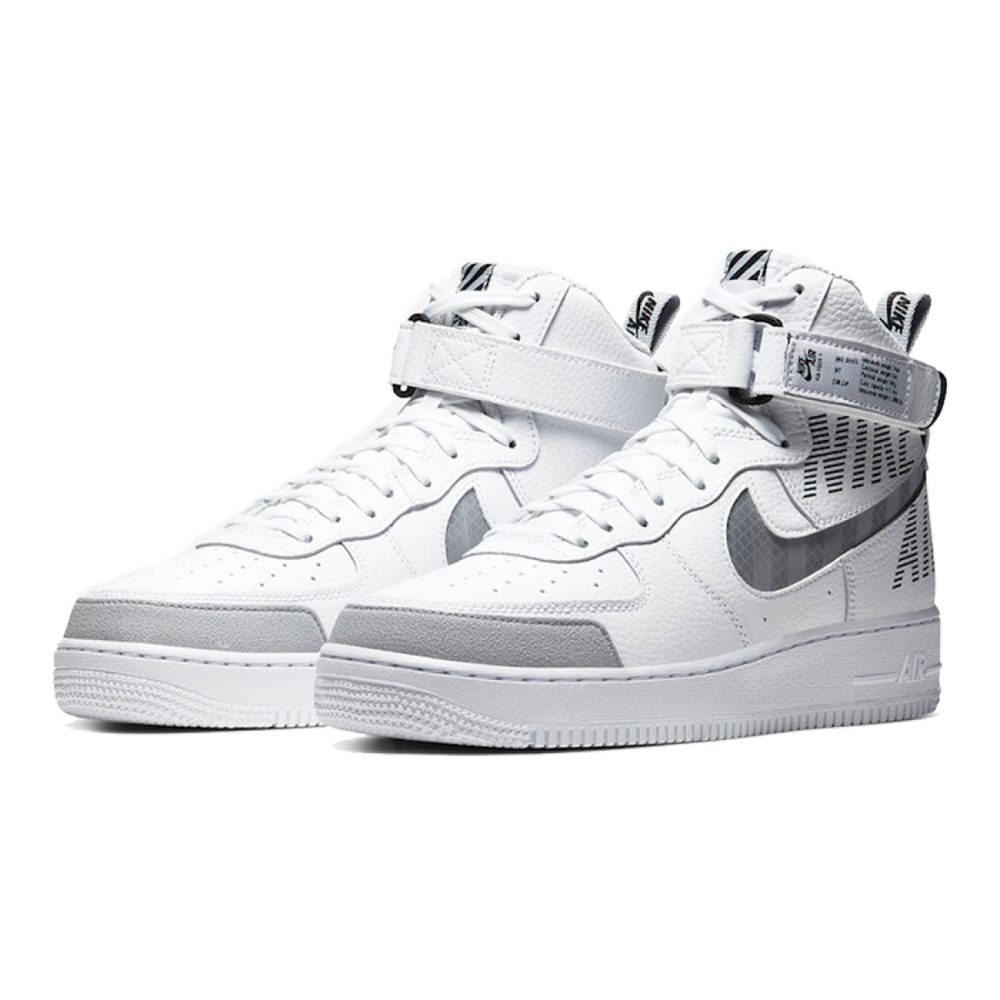 Кроссовки Nike Air Force 1 High Under Construction - White