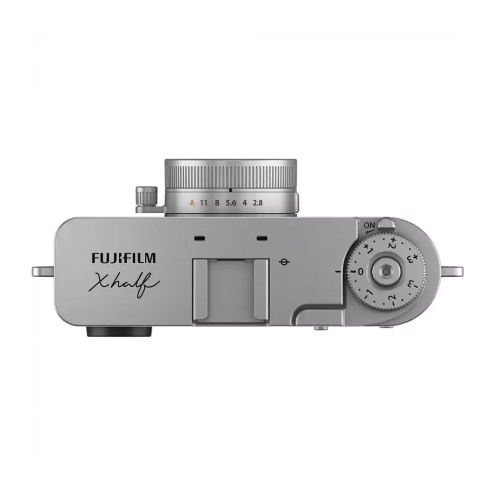 Компактный фотоаппарат Fujifilm X Half Silver