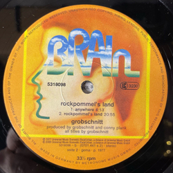 Винтажная виниловая пластинка LP Grobschnitt, Rockpommel's Land (Германия 2009)