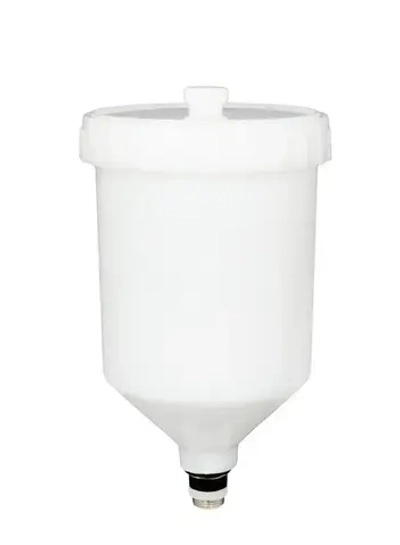 Бачок для краскопульта AVE PC-600GPM пластиковый 600 мл