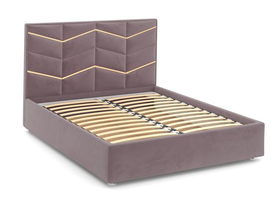 Кровать Line Gold 180 с подъемным механизмом - Velutto 22