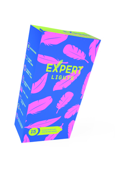 Презервативы Expert Lights тонкие №15