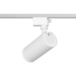 Трековый светильник однофазный ЭРА TR59-2030 WH светодиодный 20Вт 3000К белый