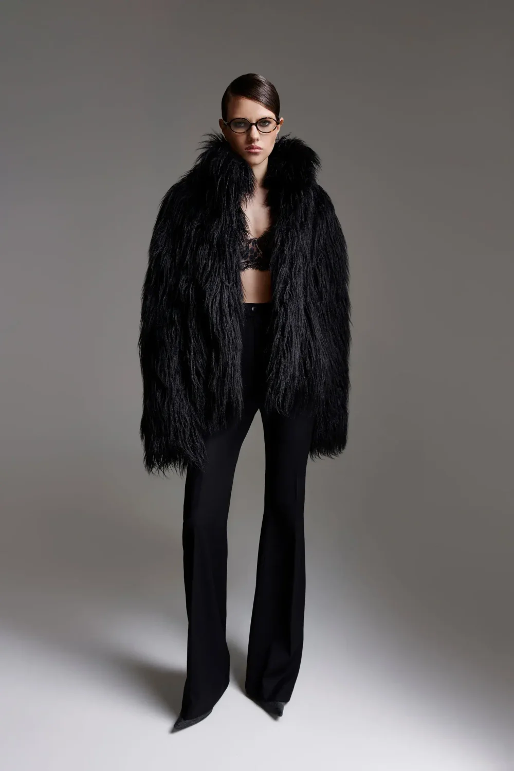 Шуба Velata, Черная