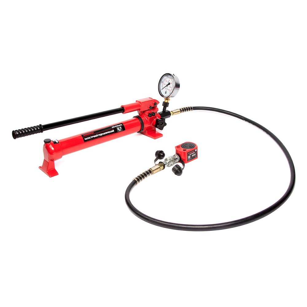 HRH-CY0201020 Гидравлический цилиндр (домкрат), многоступенчатый, однополостной 10 т, ход 25 мм