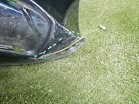 Бампер передний Mercedes GLE W166 (2015-2018) AMG