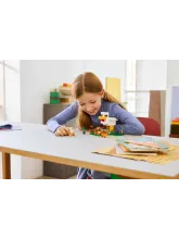 Конструктор Minecraft 21585 Птицефабрика