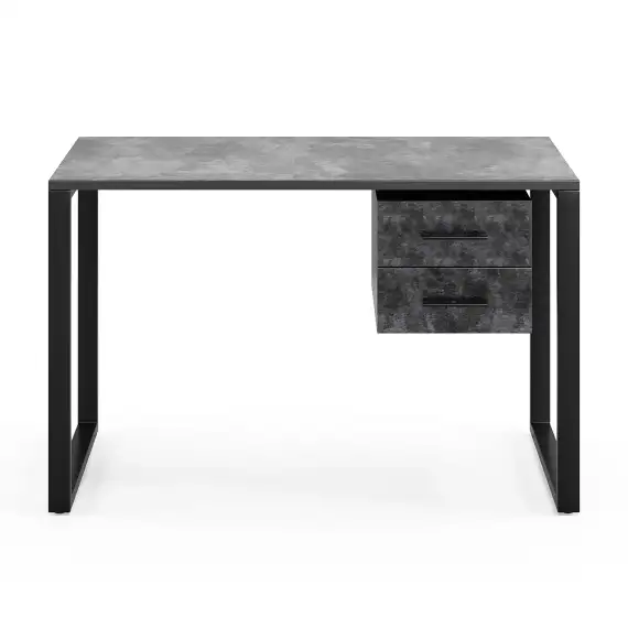 Стол на металлокаркасе с подвесной тумбой Атмосфера AZ-14