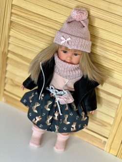 Кукла Llorens мягконабивная 35см Carla (54040)