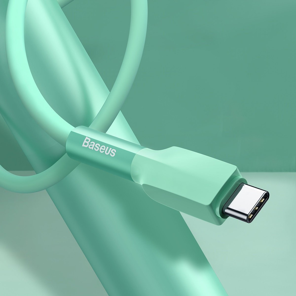 Type-C Кабель Baseus Silica Gel Cable USB For Type-C