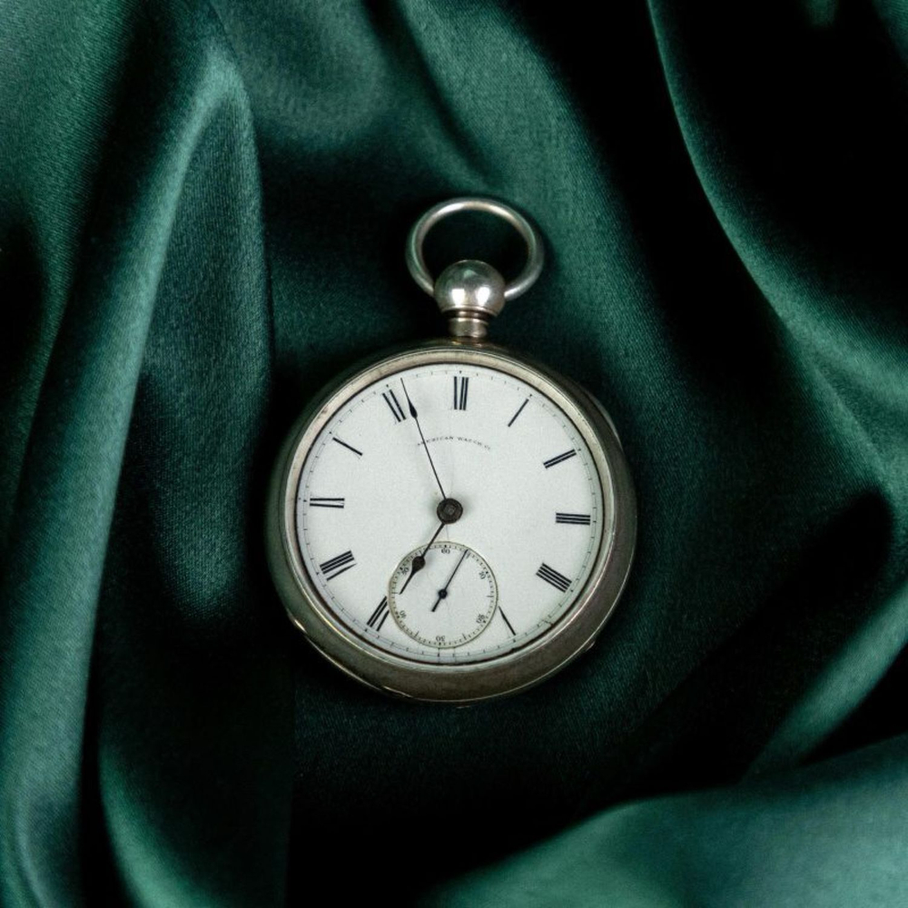Винтаж: Карманные часы WALTHAM MASS (WWCO)
