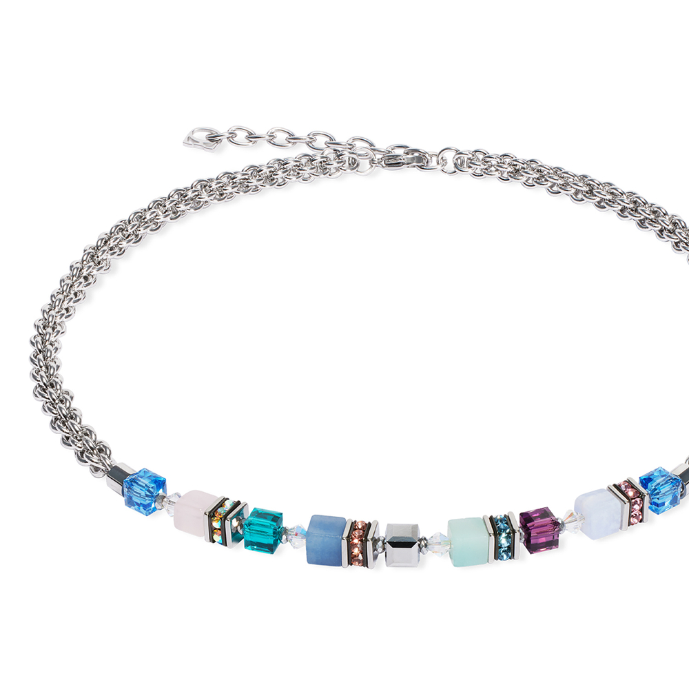 Колье Multicolour Couture Coeur de Lion