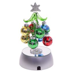 GAEM Изделие декоративное с подсветкой "Ёлочка" (3хАА н/п), L9 W9 H15 см, 4в.