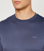 Футболка Thompson BOSS BLACK - голубой(50468347)