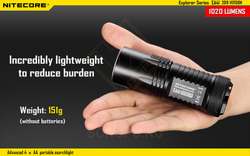 Фонарь Nitecore EA41 PIONEER