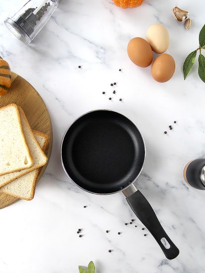 Сковорода 16 см. из алюминия Kamille KM 0605 с антипригарным покрытием