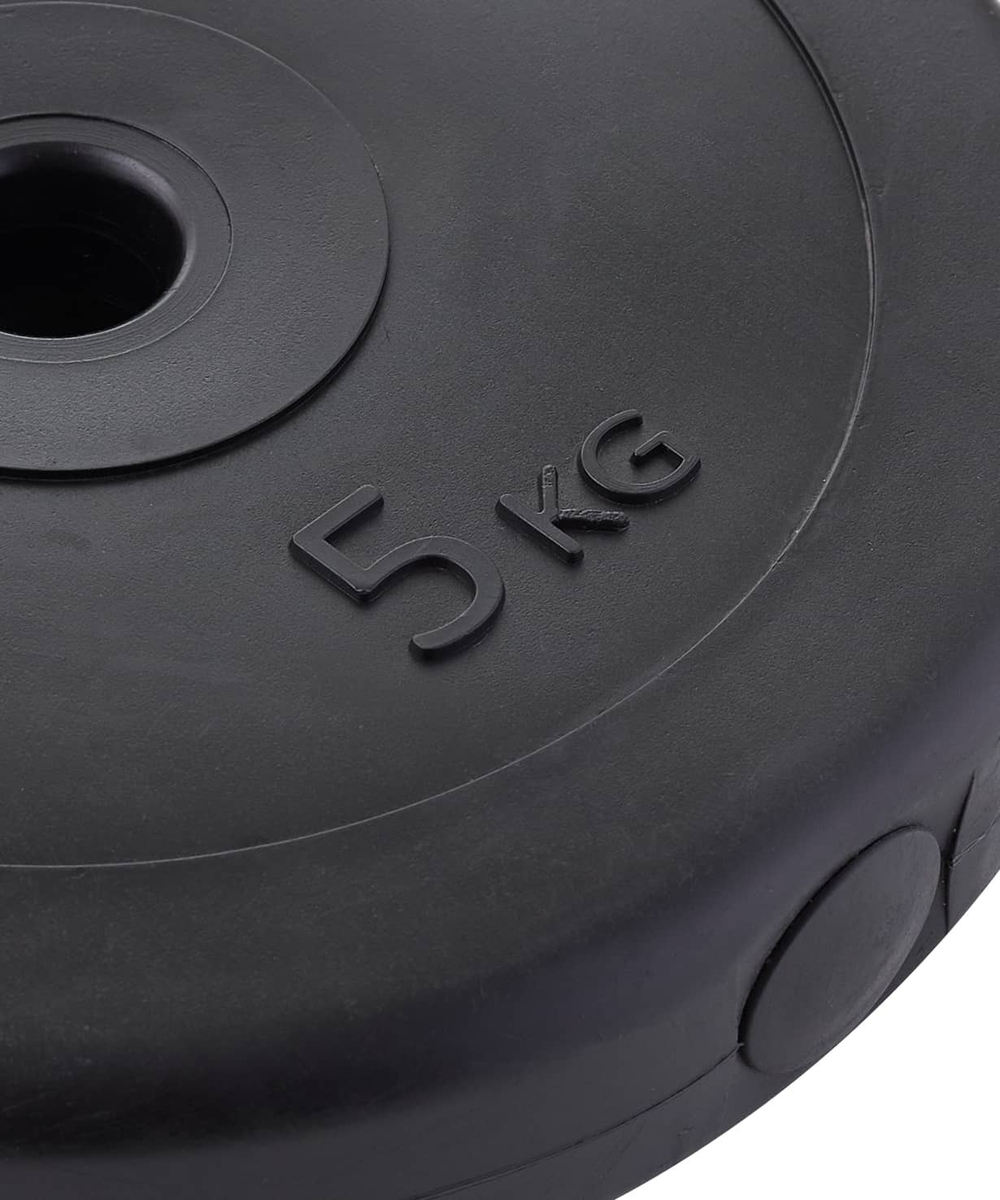 Диск пластиковый BB-203 d=26 мм, черный, 5 кг