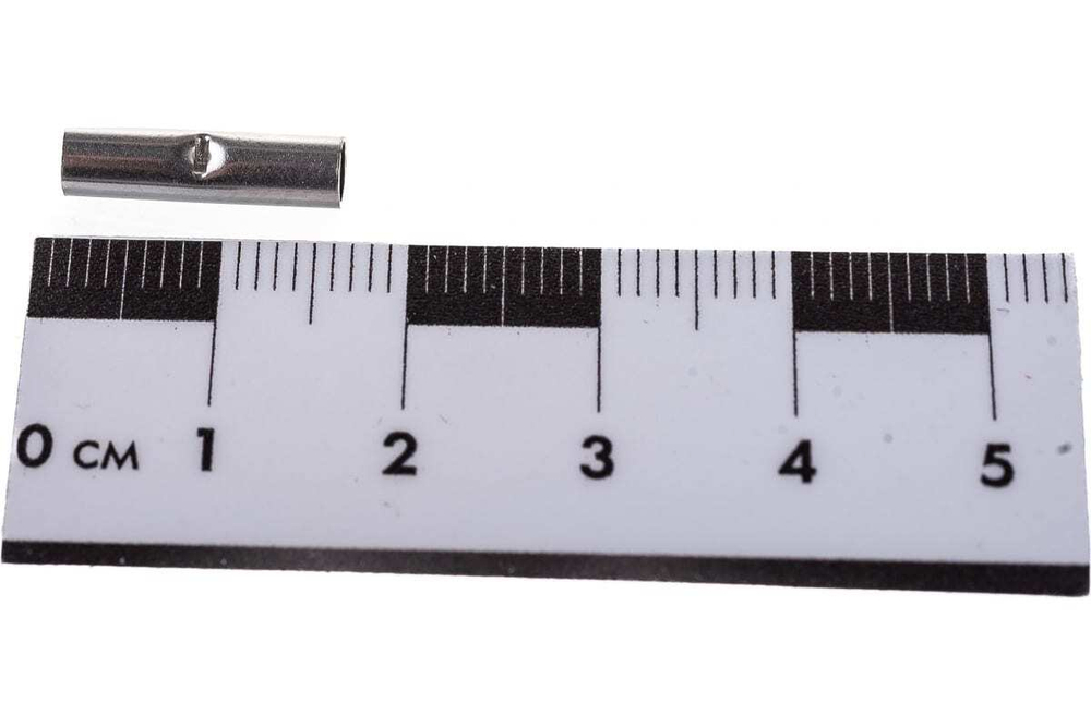 Соединительная гильза REXANT, L-15 мм, 1.5-2.5 мм.кв 2,5 08-0722